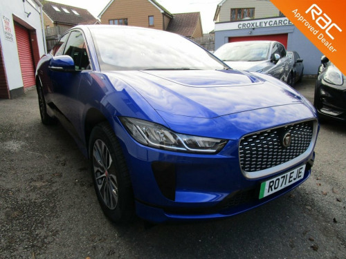 Jaguar I-PACE  400 90kWh S SUV 5dr Electric Auto 4WD (400 ps)
