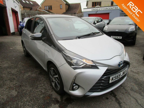 Toyota Yaris  1.5 VVT-h Y20 Hatchback 5dr Petrol Hybrid E-CVT Eu 