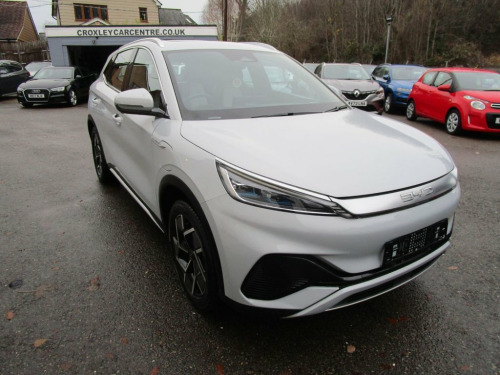 BYD Atto 3  0.0L 5d  AUTO  201 BHP 