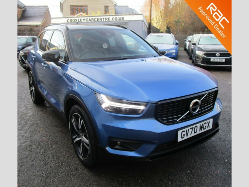 Volvo XC40  2.0 B4 MHEV R-Design SUV 5dr Petrol Hybrid Auto AW