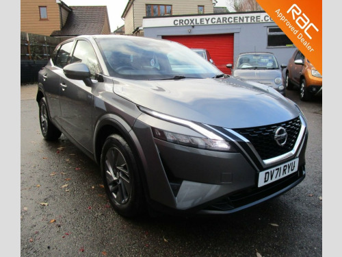 Nissan Qashqai  1.3 DIG-T MHEV Acenta Premium SUV 5dr Petrol Hybri