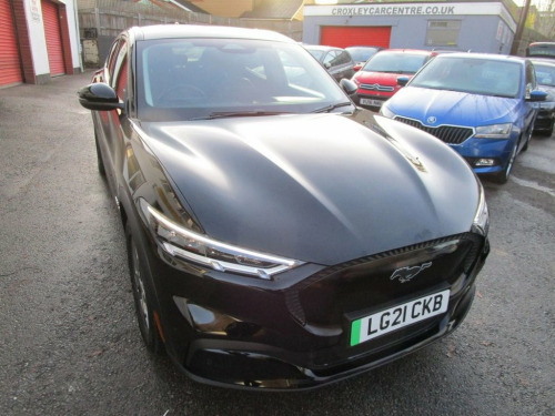 Ford Mustang  Standard Range 70kWh SUV 5dr Electric Automatic (2 