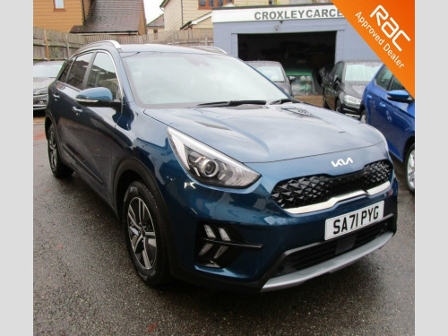 Kia Niro  1.6 GDi 2 SUV 5dr Petrol Hybrid DCT Euro 6 (s/s) ( 