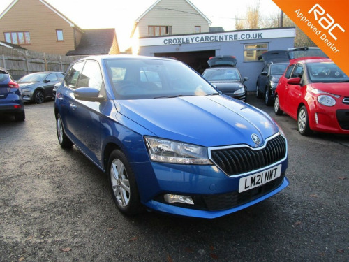 Skoda Fabia  1.0 TSI SE Hatchback 5dr Petrol Manual Euro 6 (s/s 