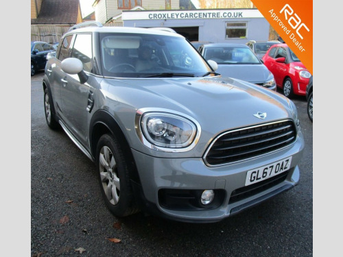 MINI Countryman  1.5 Cooper SUV 5dr Petrol Auto Euro 6 (s/s) (136 p 
