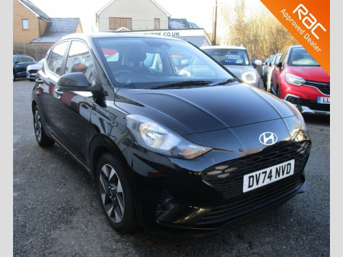 Hyundai i10  1.0 Advance Hatchback 5dr Petrol Auto Euro 6 (s/s) 