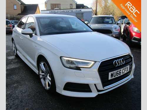 Audi A3  1.4 TFSI CoD S line Saloon 4dr Petrol Manual Euro  