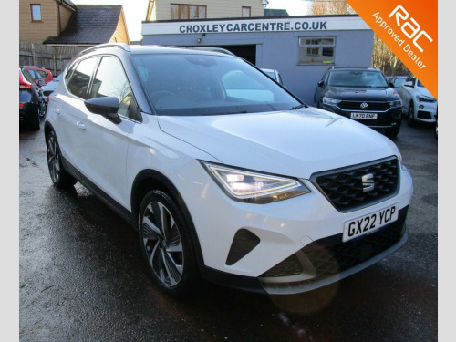 SEAT Arona  1.0 TSI FR Sport SUV 5dr Petrol Manual Euro 6 (s/s 