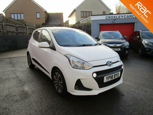 Hyundai i10  1.2 Premium SE Hatchback 5dr Petrol Auto Euro 6 (8 