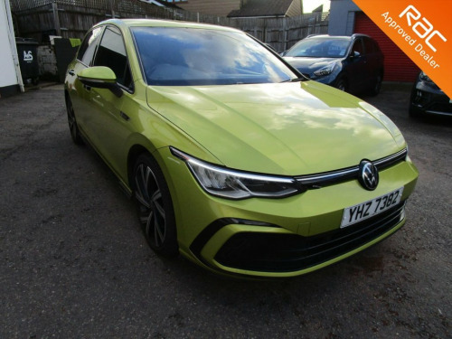 Volkswagen Golf  1.5 eTSI MHEV R-Line Hatchback 5dr Petrol Hybrid D 