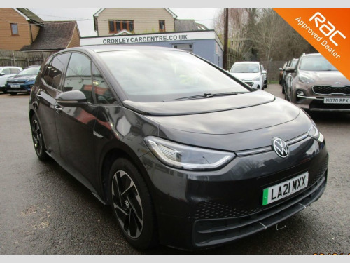Volkswagen ID.3  Pro Performance 58kWh Family Hatchback 5dr Electri 