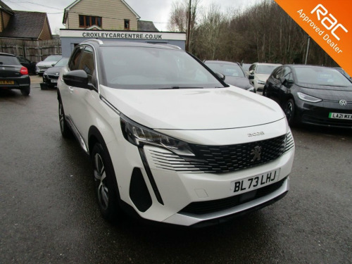 Peugeot 3008 Crossover  1.2 PureTech Allure SUV 5dr Petrol EAT Euro 6 (s/s 