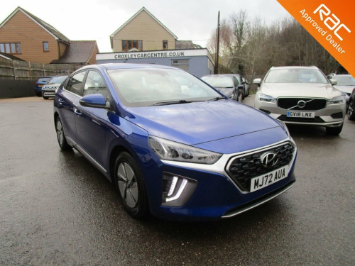 Hyundai IONIQ  1.6 h-GDi Premium Hatchback 5dr Petrol Hybrid DCT  