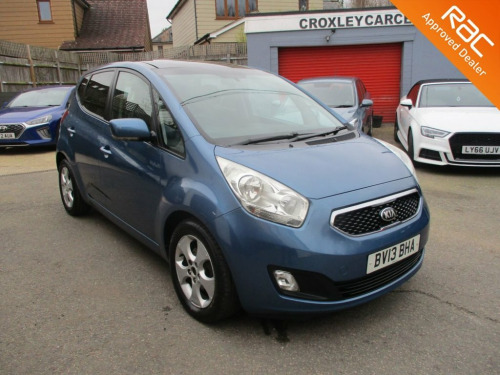 Kia Venga  1.6 3 MPV 5dr Petrol Auto Euro 5 (Sat Nav) (123 bh 