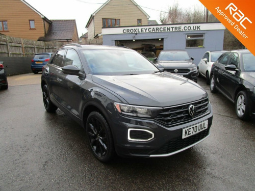 Volkswagen T-ROC  1.5 TSI EVO Black Edition SUV 5dr Petrol DSG Euro  
