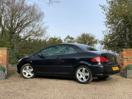 Peugeot 307  2.0 SE COUPE CABRIOLET HDI 2d 136 BHP 