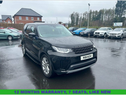 Land Rover Discovery  2.0 SD4 HSE 5d 237 BHP 12 MONTH' S WARRANTY,   AUT