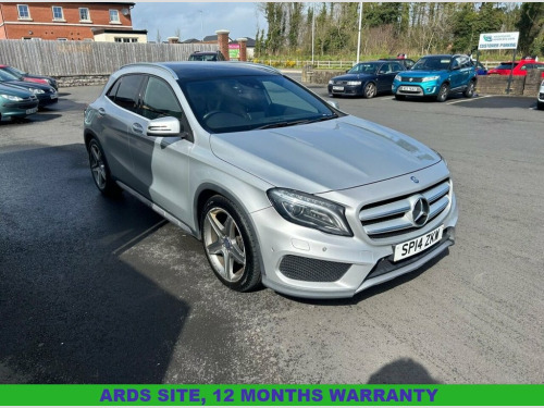 Mercedes-Benz GLA-Class GLA220 2.1 GLA220 CDI 4MATIC AMG LINE PREMIUM PLUS 5d 168