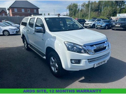 Isuzu D-Max  2.5 TD YUKON DCB 4d 164 BHP