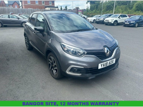 Renault Captur  0.9 ICONIC TCE 5d 89 BHP 12 MONTH' S WARRANTY,