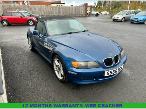 BMW Z3  1.9 Z3 ROADSTER 2d 117 BHP 12 months mot, 12 month