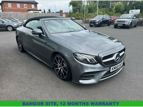 Mercedes-Benz E-Class  2.0 E 220 D AMG LINE PREMIUM 2d 192 BHP 12 MONTH' 