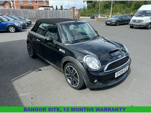 MINI Convertible  1.6 COOPER S 2d 175 BHP 12 MONTH' S WARRANTY,