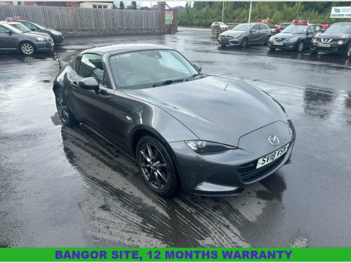 Mazda MX-5  2.0 RF SPORT NAV 2d 158 BHP 12 MONTH' S WARRANTY,