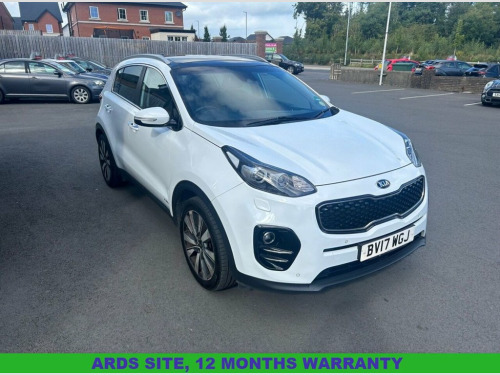 Kia Sportage  2.0 CRDI KX-4 5d 182 BHP 12 MONTH' S WARRANTY, 4X4