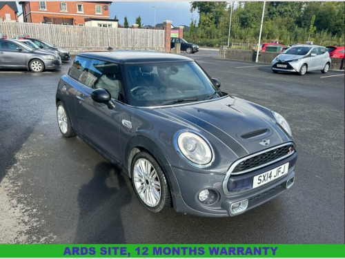 MINI Hatch  2.0 COOPER S 3d 189 BHP 12 MONTH' S WARRANTY,