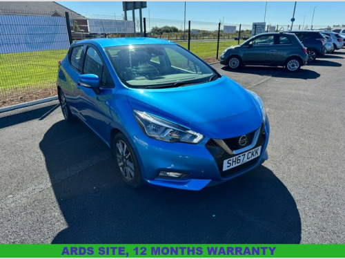 Nissan Micra  1.0 ACENTA 5d 70 BHP 12 MONTH' S WARRANTY,