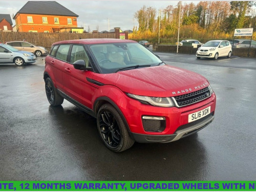 Land Rover Range Rover Evoque  2.0 TD4 SE TECH 5d 177 BHP 12 MONTH' S WARRANTY,