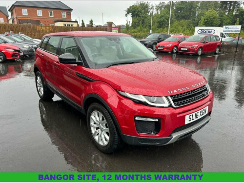 Land Rover Range Rover Evoque  2.0 TD4 SE TECH 5d 177 BHP 12 MONTH' S WARRANTY,