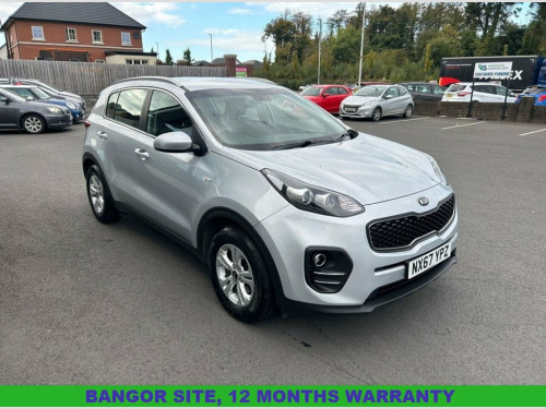 Kia Sportage  1.7 CRDi 1 SUV 5dr Diesel Manual Euro 6 (s/s) (114