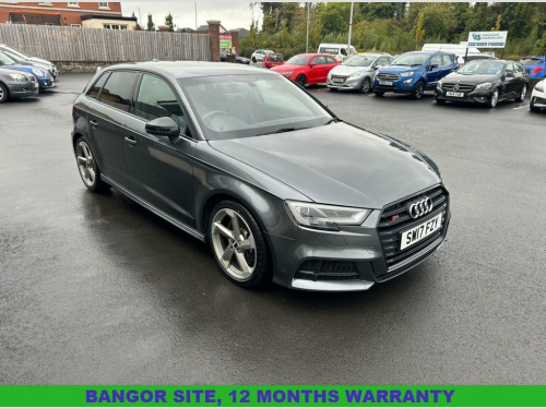 Audi S3  2.0 TFSI Black Edition Sportback 5dr Petrol Manual