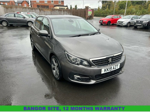 Peugeot 308  1.2 PureTech GPF Allure Hatchback 5dr Petrol Manua