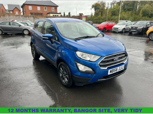 Ford EcoSport  1.0T EcoBoost Zetec SUV 5dr Petrol Manual Euro 6 (