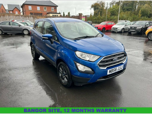 Ford EcoSport  1.0T EcoBoost Zetec SUV 5dr Petrol Manual Euro 6 (