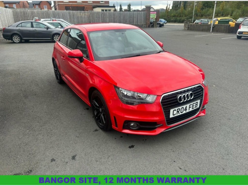 Audi A1  1.4 TFSI S line Hatchback 3dr Petrol S Tronic Euro