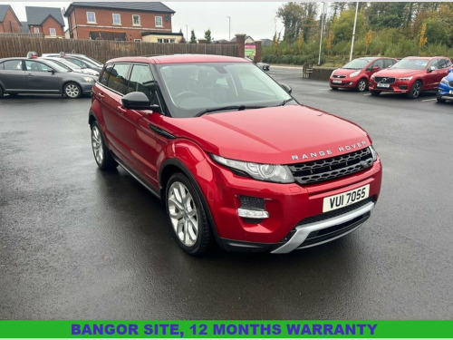 Land Rover Range Rover Evoque  2.2 SD4 Dynamic SUV 5dr Diesel Auto 4WD Euro 5 (s/