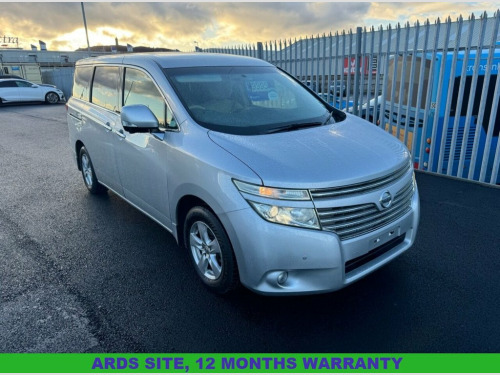 Nissan Elgrand  0l d 0 BHP MPV