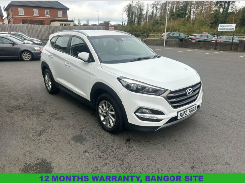 Hyundai Tucson  1.7 CRDi Blue Drive SE Nav SUV 5dr Diesel Manual E