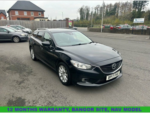 Mazda Mazda6  2.2 SKYACTIV-D SE-L Nav Tourer 5dr Diesel Manual E