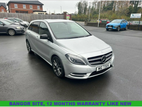 Mercedes-Benz B-Class B180 1.5 B180 CDI Sport MPV 5dr Diesel Manual Euro 5 (s