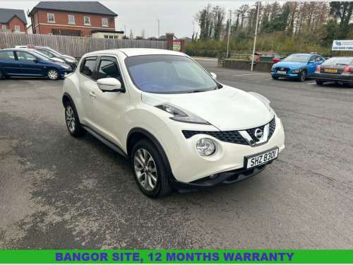 Nissan Juke  1.5 dCi 8v Tekna SUV 5dr Diesel Manual Euro 5 (s/s