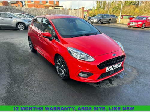 Ford Fiesta  1.0T EcoBoost MHEV ST-Line Edition Hatchback 5dr P