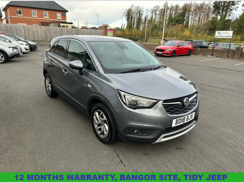 Vauxhall Crossland X  1.6 Turbo D Tech Line Nav SUV 5dr Diesel Manual Eu