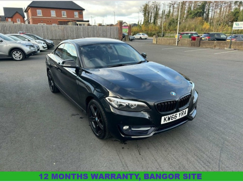 BMW 2 Series  1.5 218i Sport Coupe 2dr Petrol Manual Euro 6 (s/s