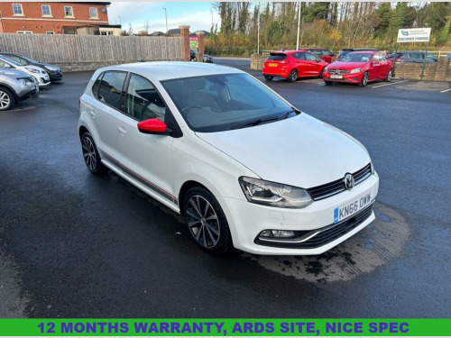 Volkswagen Polo  1.2 TSI BlueMotion Tech beats Hatchback 5dr Petrol