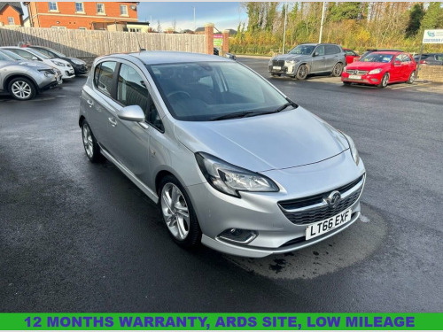 Vauxhall Corsa  1.4i ecoFLEX SRi VX Line Hatchback 5dr Petrol Manu